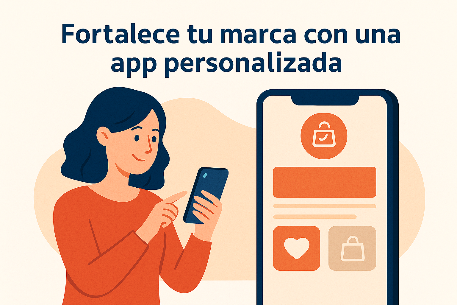 Fortalece tu marca con una app personalizada