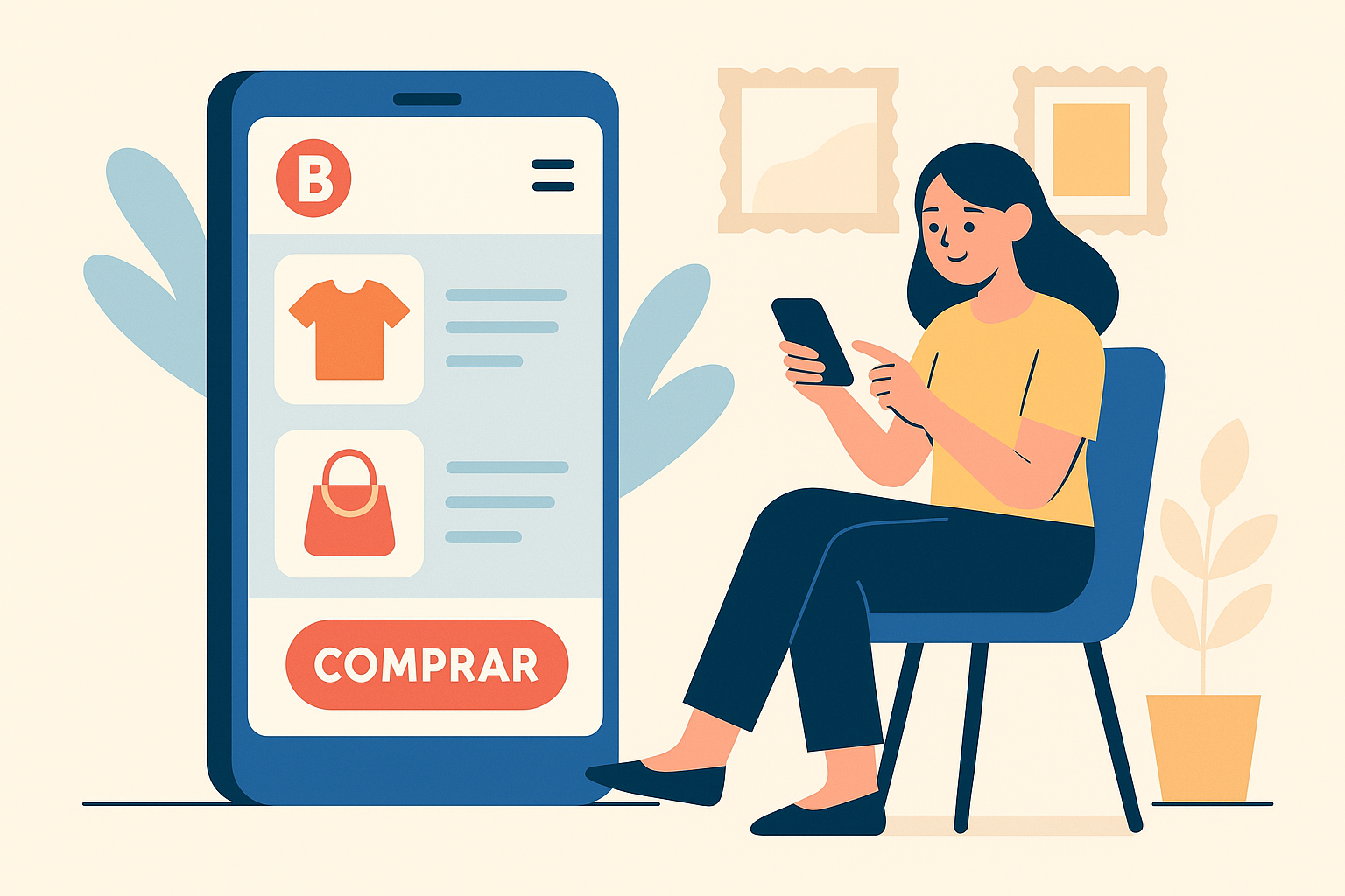 Ventajas de una app móvil personalizada para ecommerce