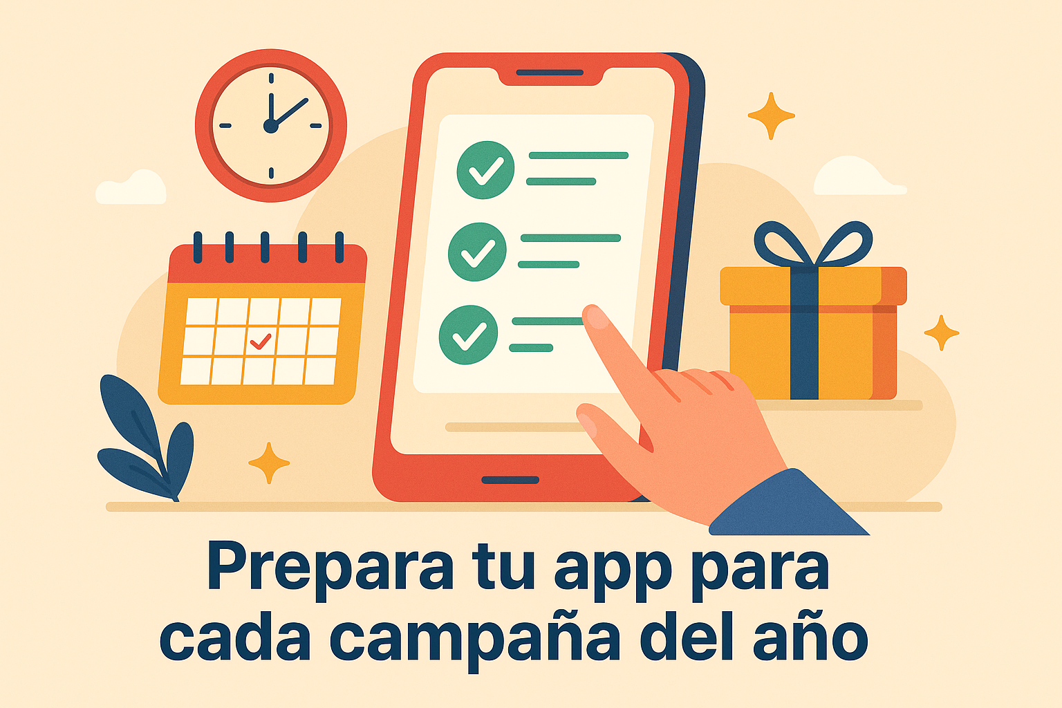 Checklist esencial para preparar tu app ante cada campaña del año