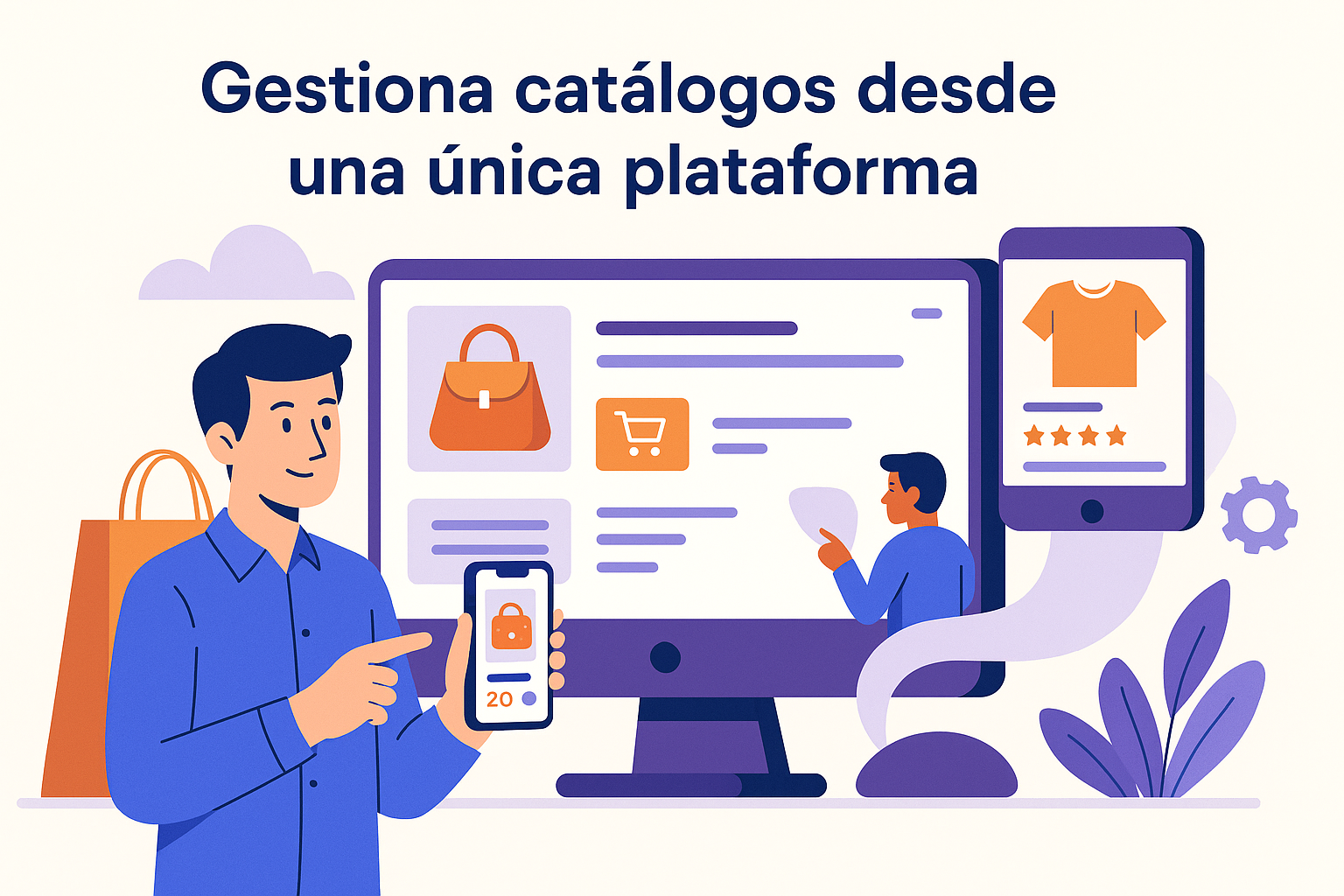 Gestiona tu catálogo desde una única plataforma con Reskyt