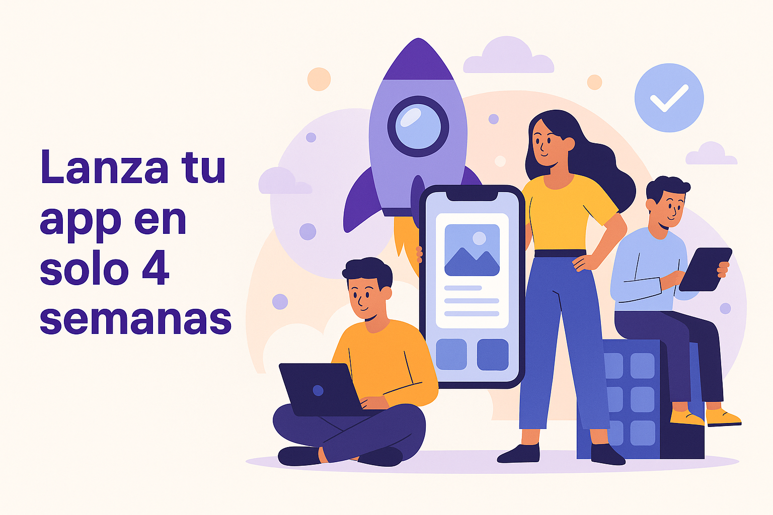 ¿Cuánto tiempo se tarda en desarrollar una app nativa personalizada?