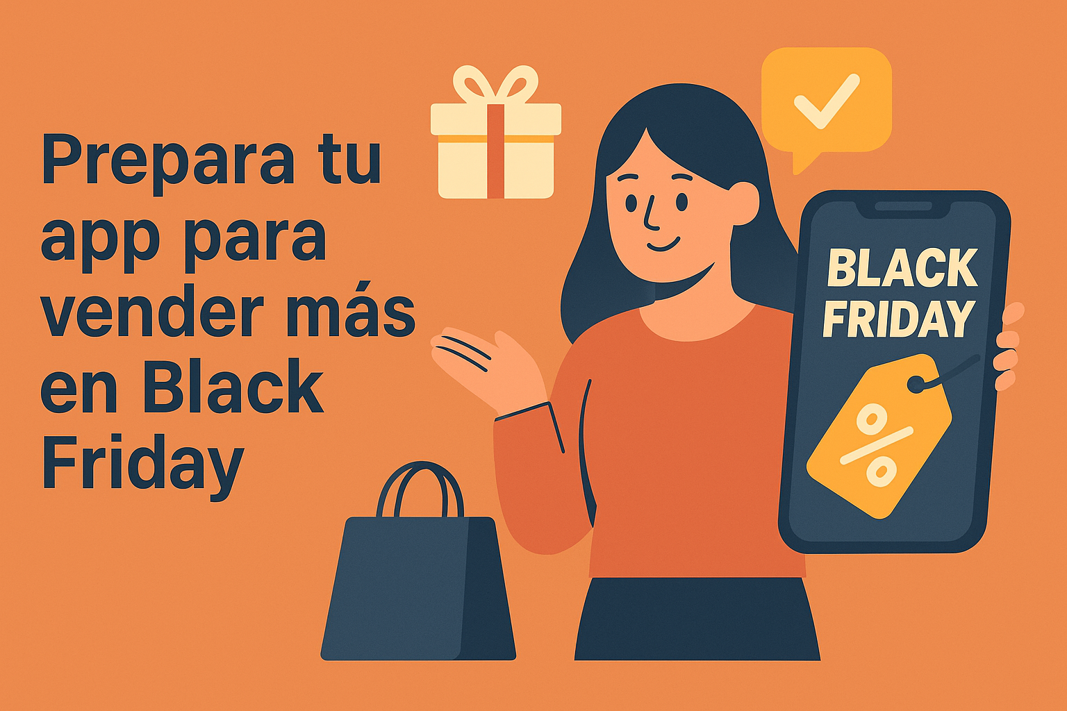 Prepara tu app para el Black Friday: claves para vender más