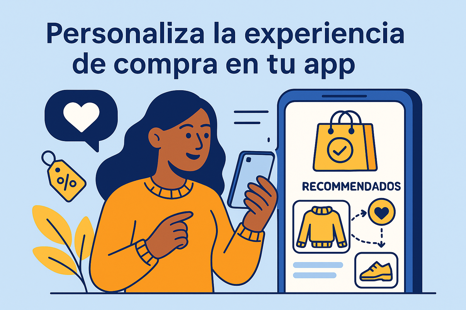 How to achieve a personalized shopping experience in your app