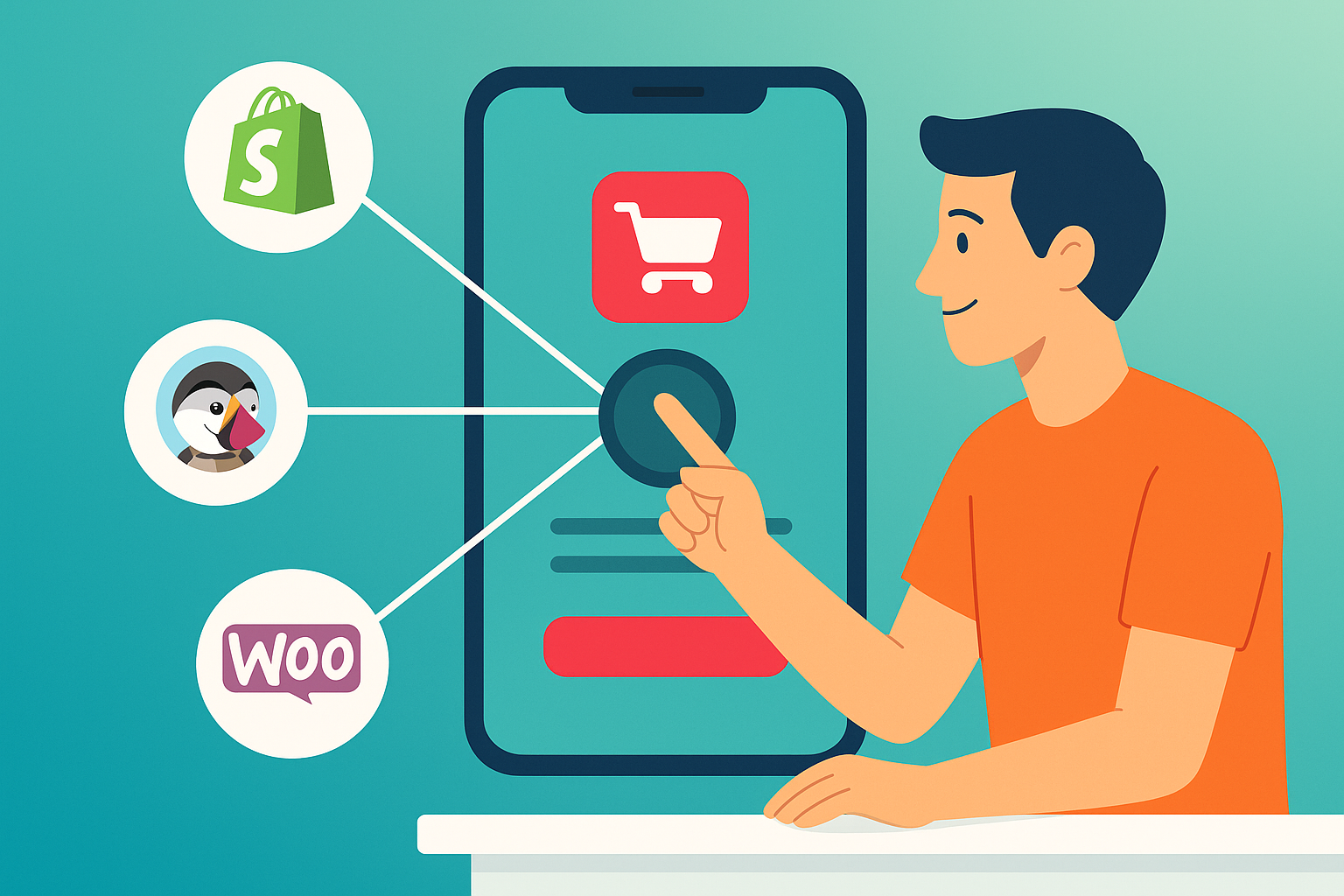 Por qué integrar tu app con tu ecommerce