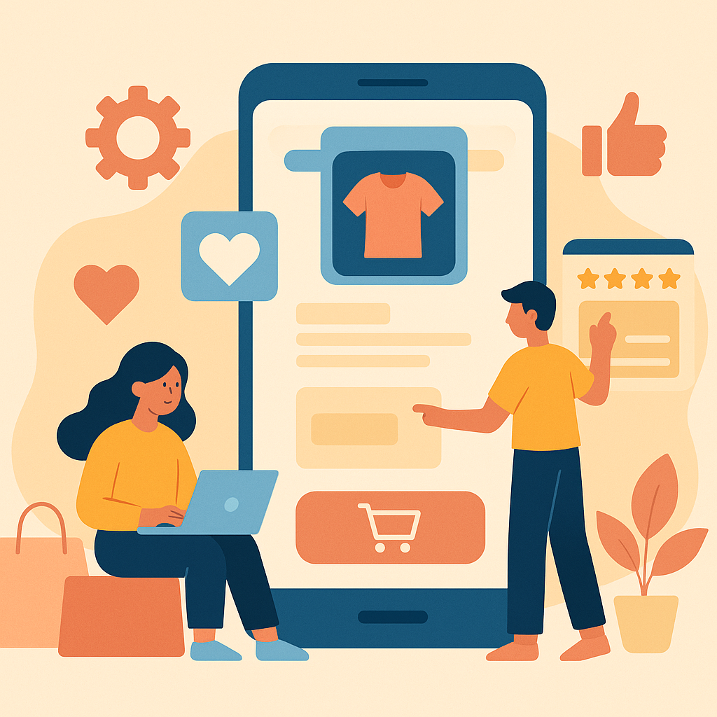 Cómo crear una app de ecommerce que enamore