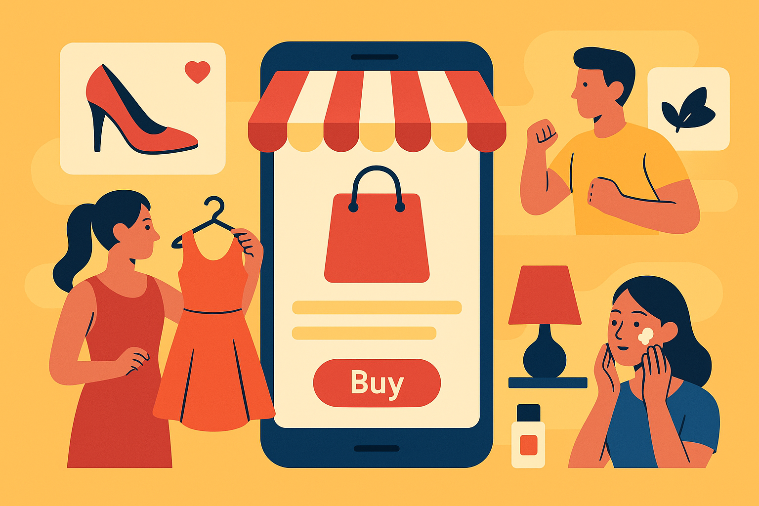 Las apps que arrasan en cada sector: moda, deportes, hogar y más