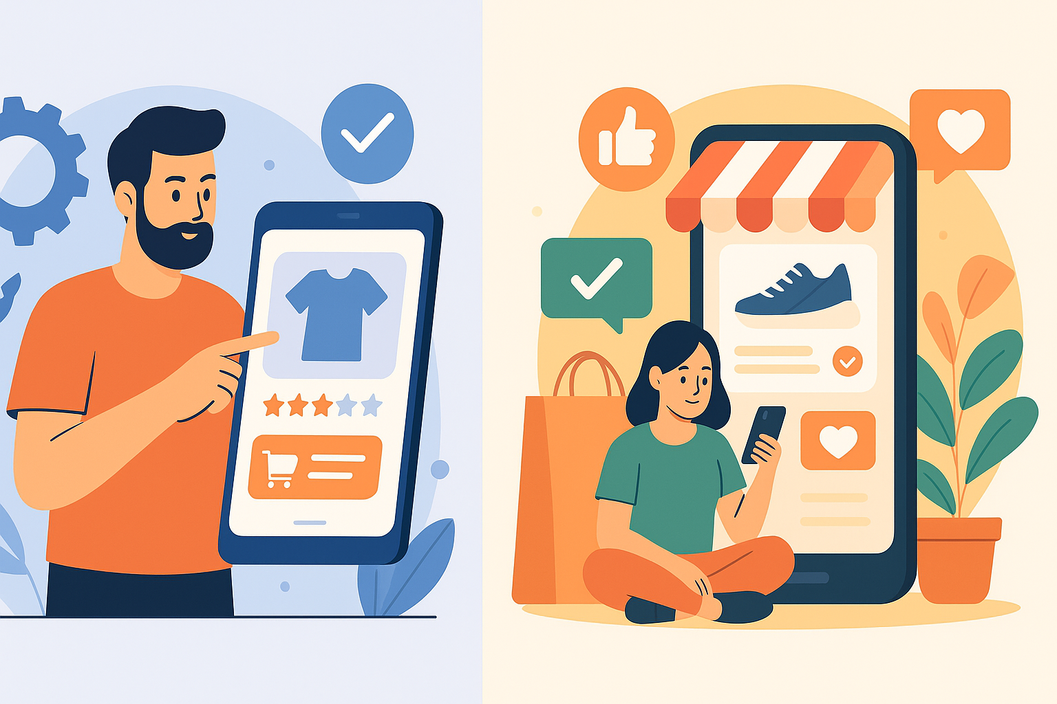 Cómo crear apps móviles para ecommerce que venden más