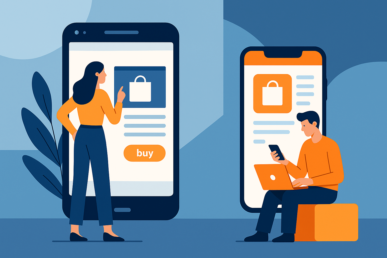 Qué es una app ecommerce y por qué gana terreno