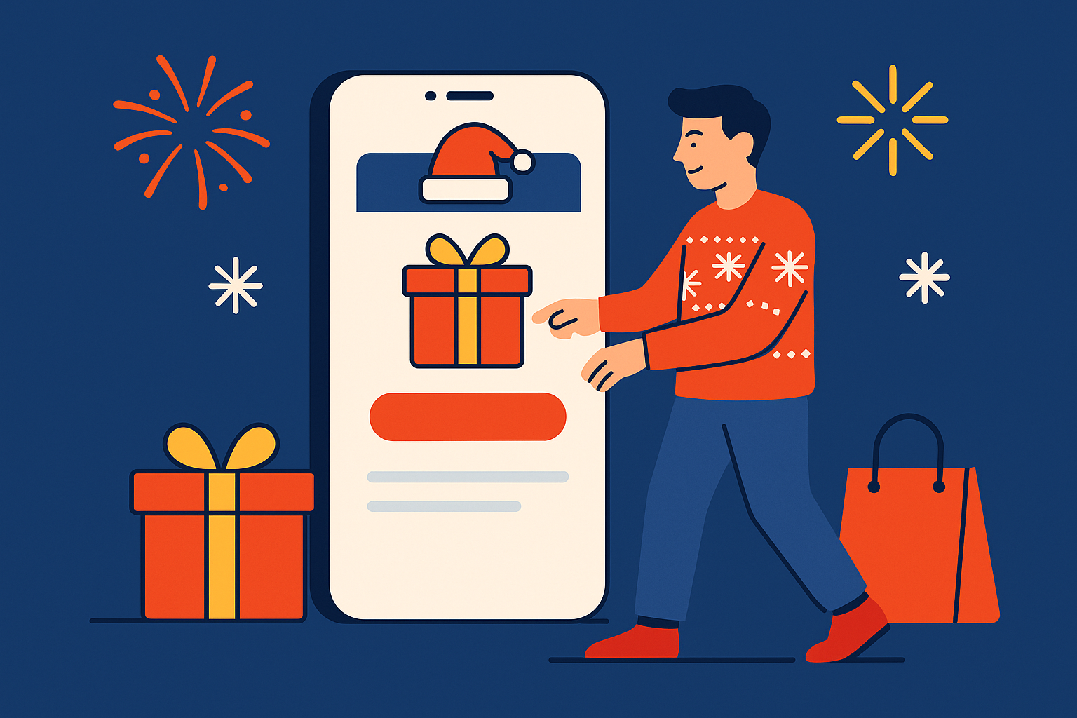 Why it's essential to adapt your eCommerce app for Christmas