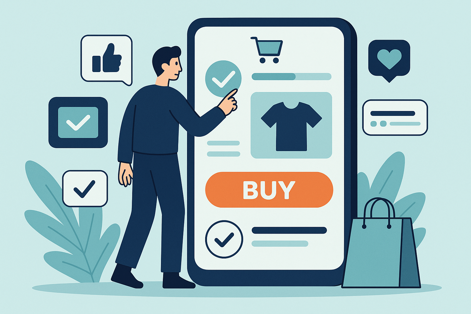 What are microinteractions and why do they influence mobile conversion?