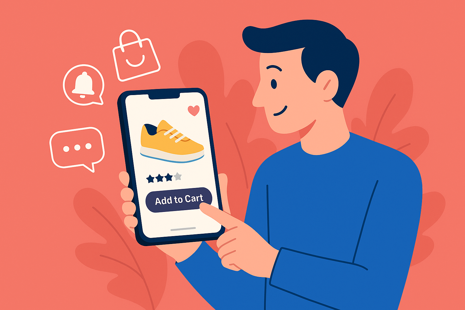 how apps trigger cognitive biases that increase sales