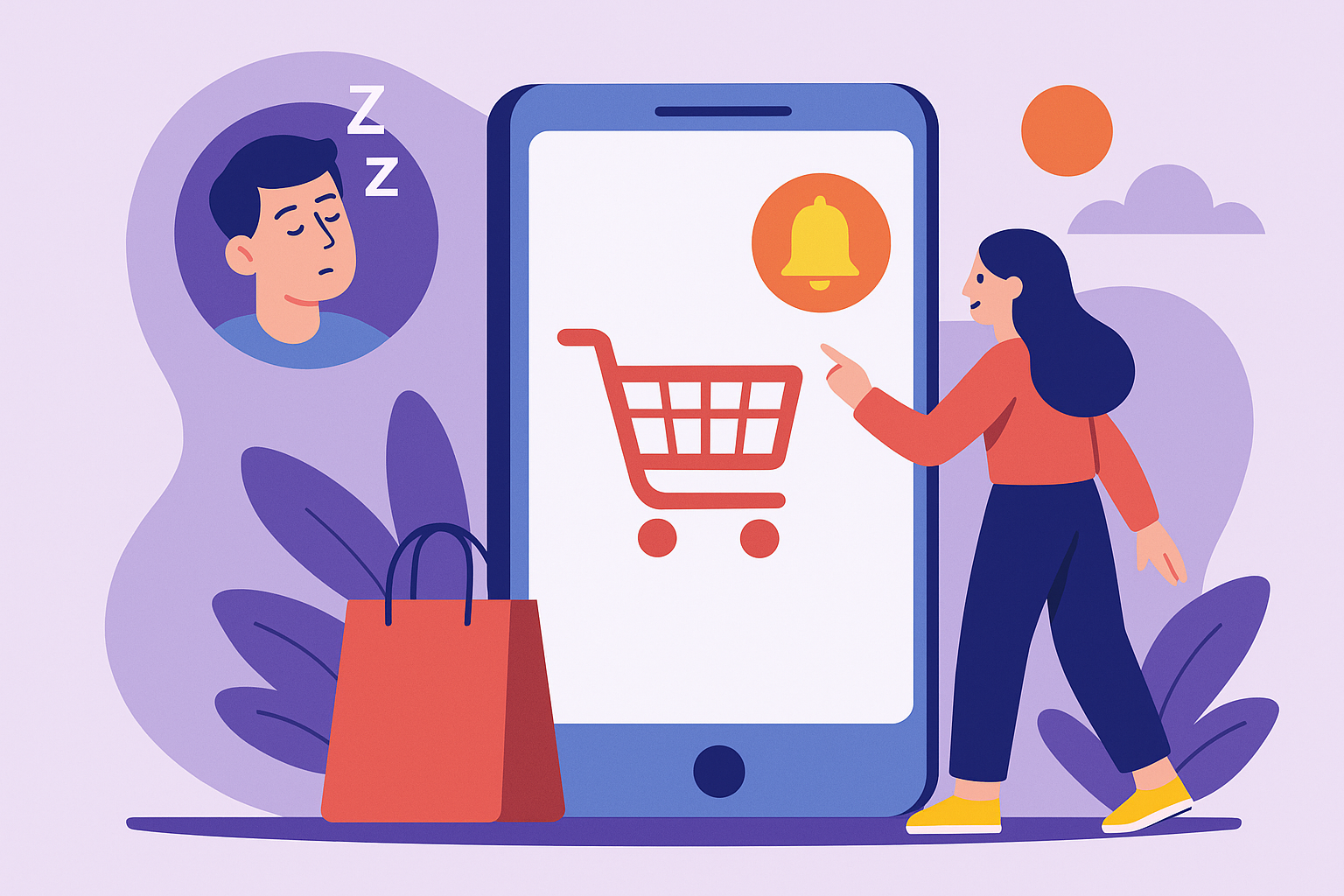 Estrategias para activar usuarios inactivos en apps ecommerce