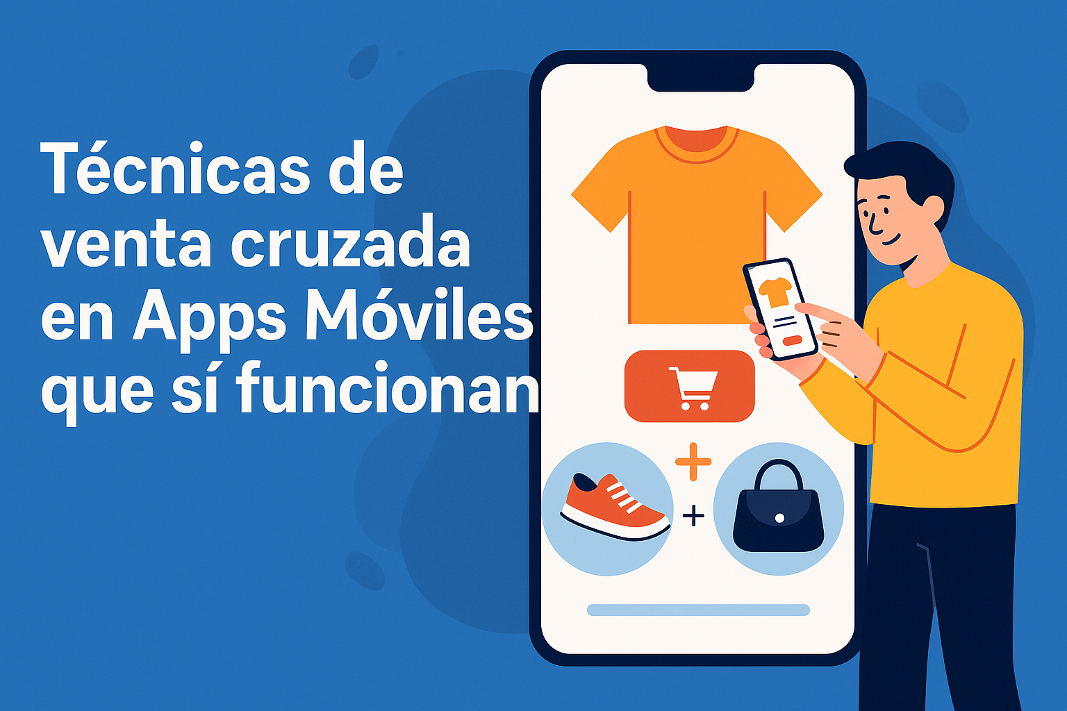 Técnicas de venta cruzada en Apps Móviles que sí funcionan