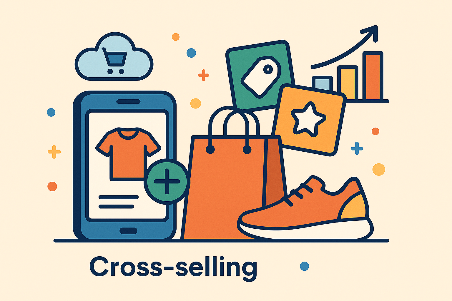 Por qué la venta cruzada es más efectiva en apps que en web