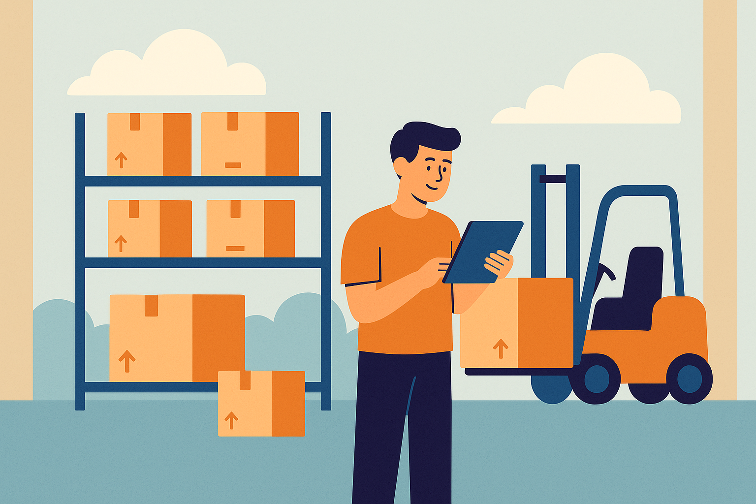 Analiza datos históricos y señales de demanda para prever picos móviles