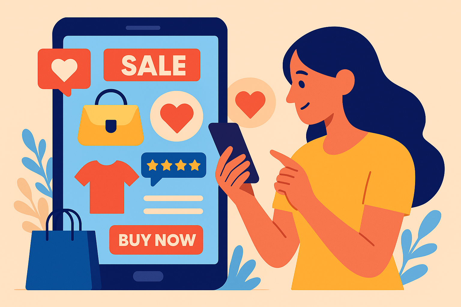 Por qué los sesgos cognitivos son clave en el comercio móvil