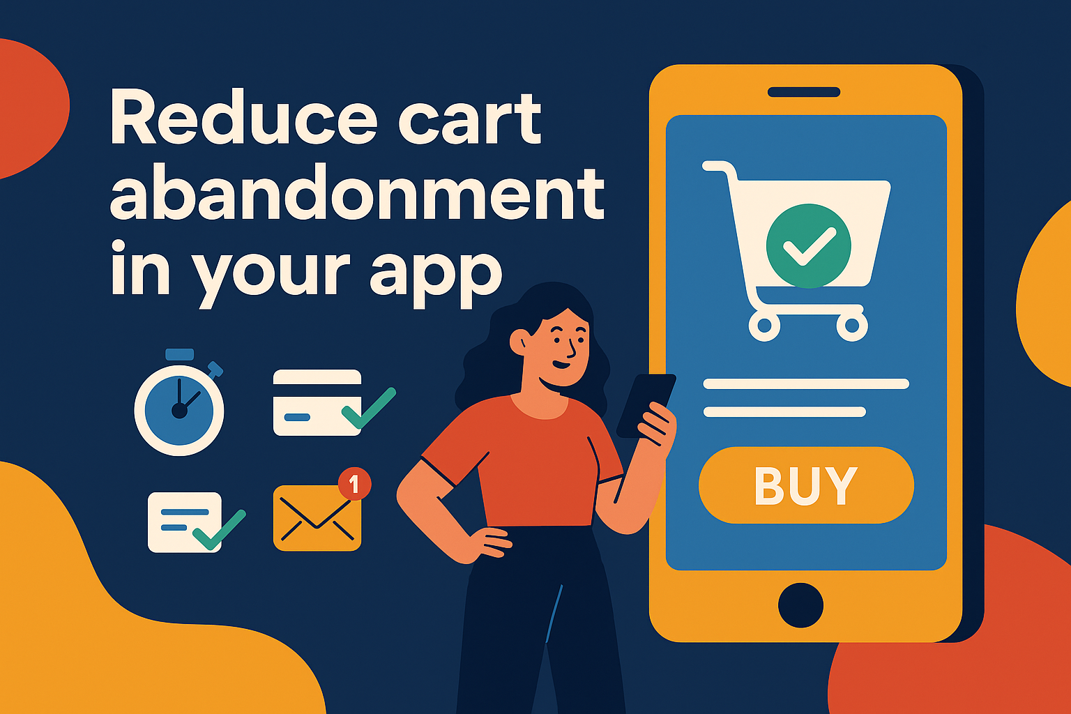 Cómo reducir el abandono de carrito en tu app
