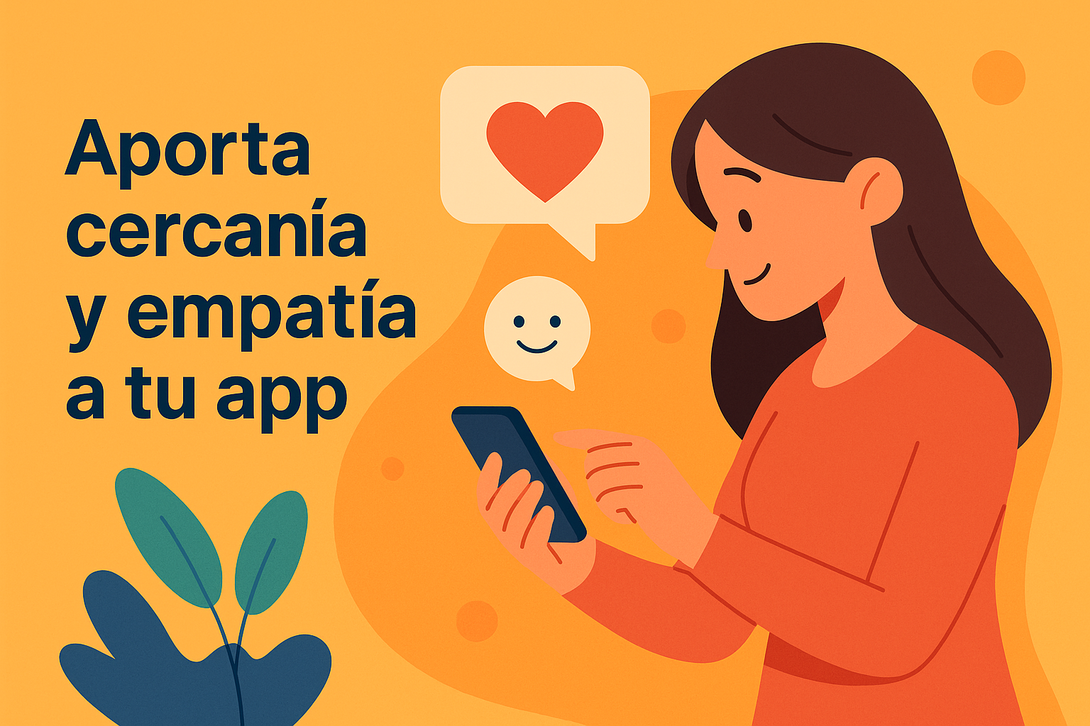 Humanize the mobile experience and build greater loyalty