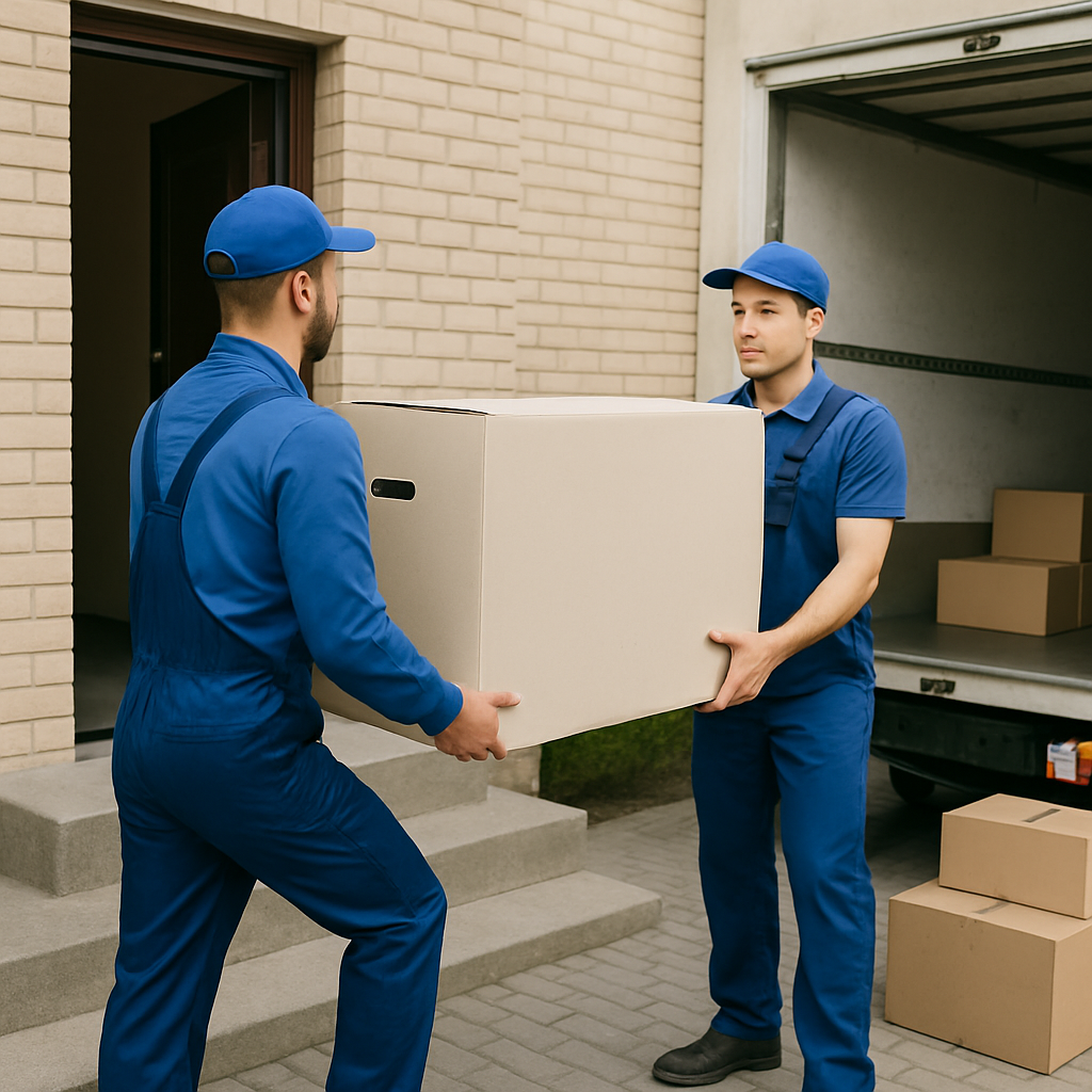 Licensed moving professionals