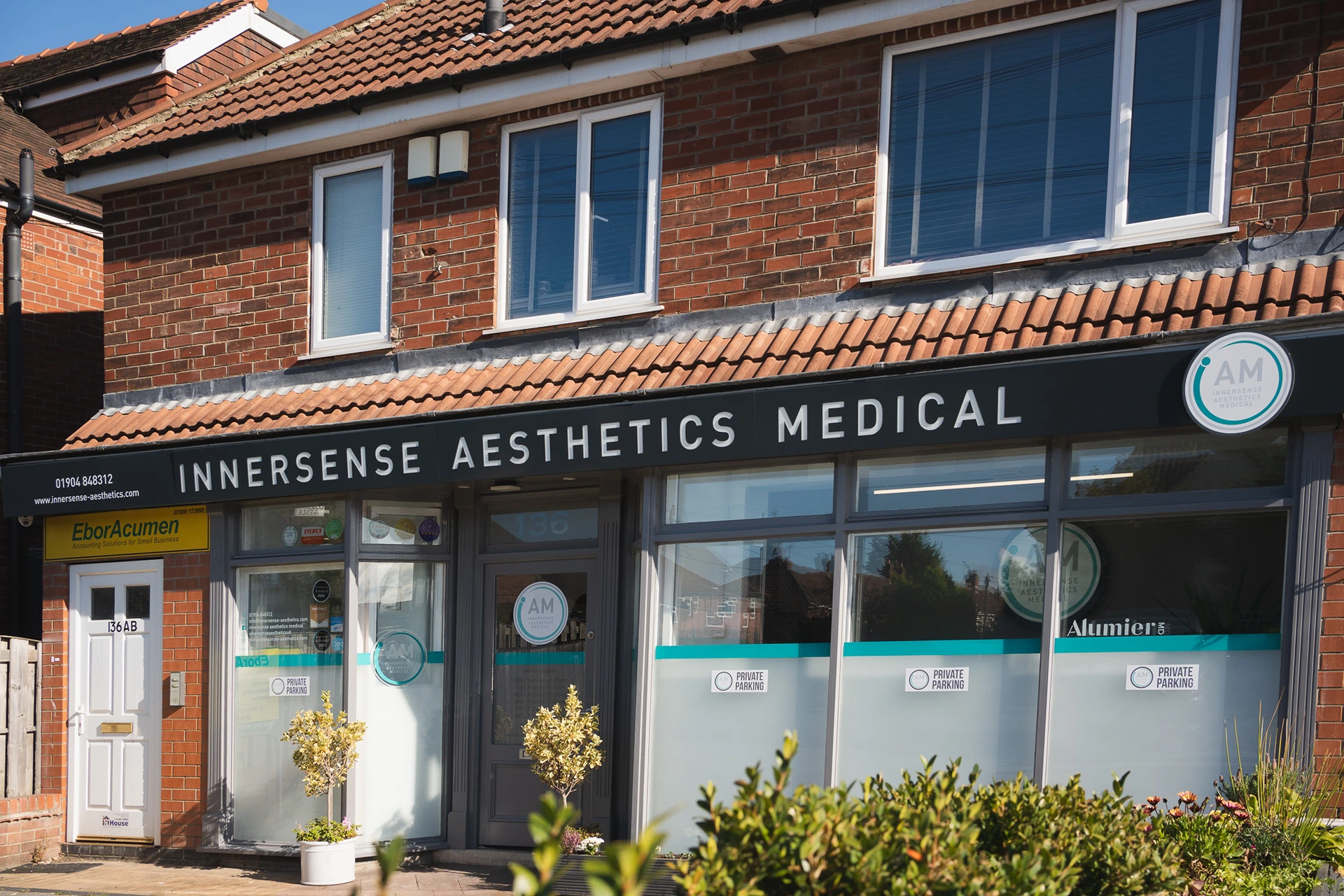 Our York clinic from outside