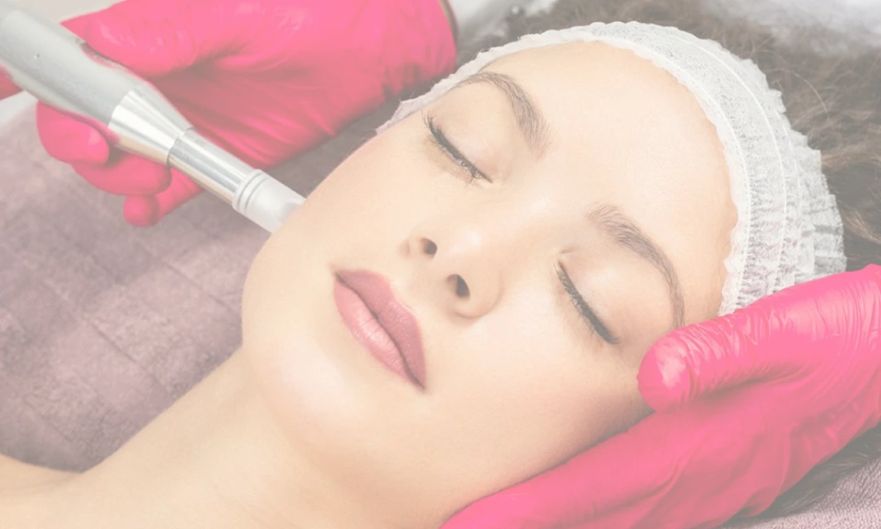 Microneedling procedure