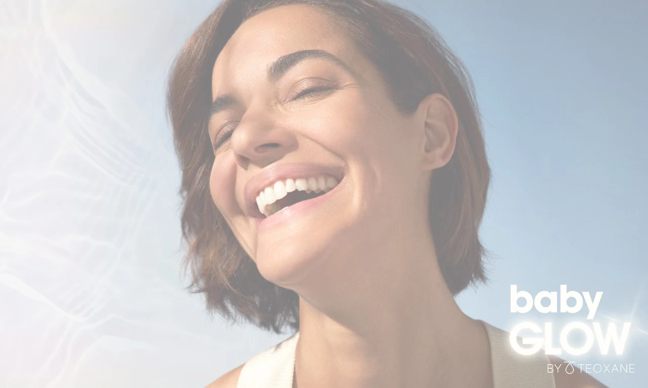 A lady after having babyGLOW