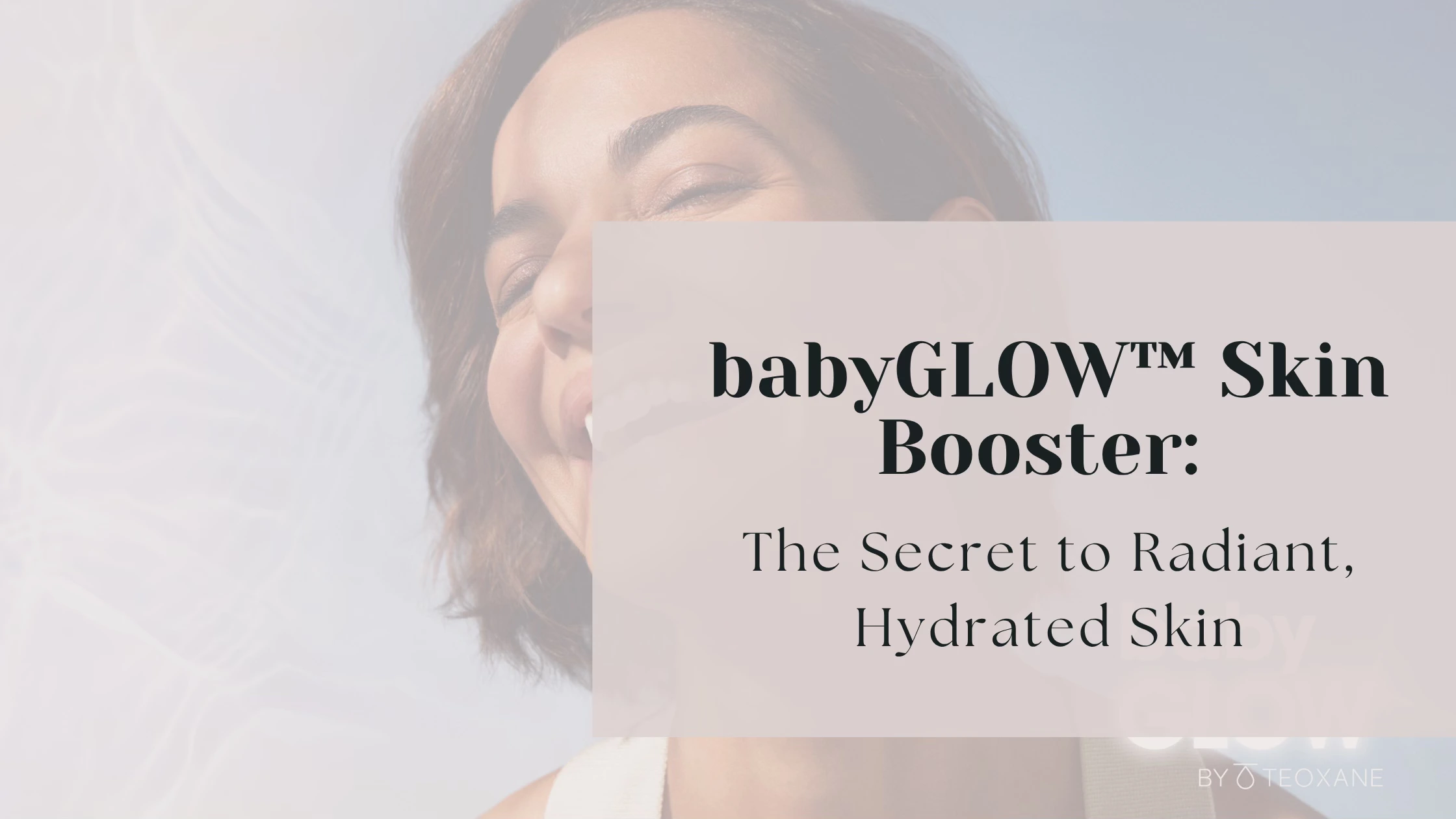 a lady after having babyGLOW