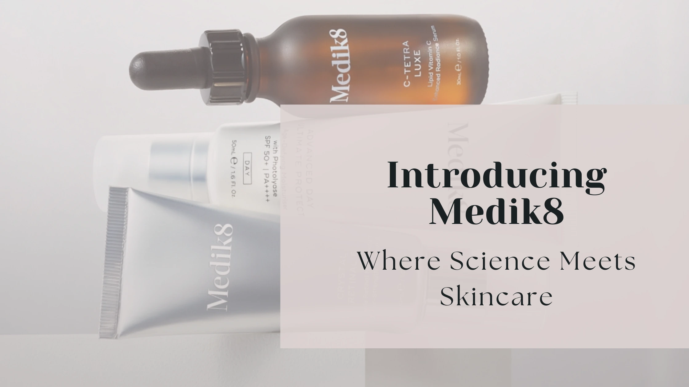 medik8 products 