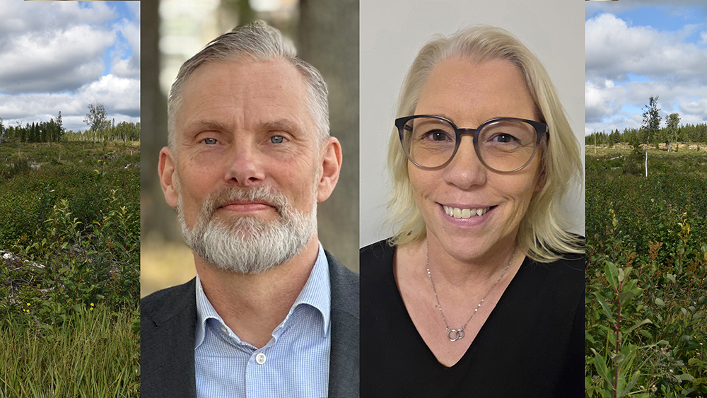 Porträtt Stefan Dalin och Kristine Jonsson