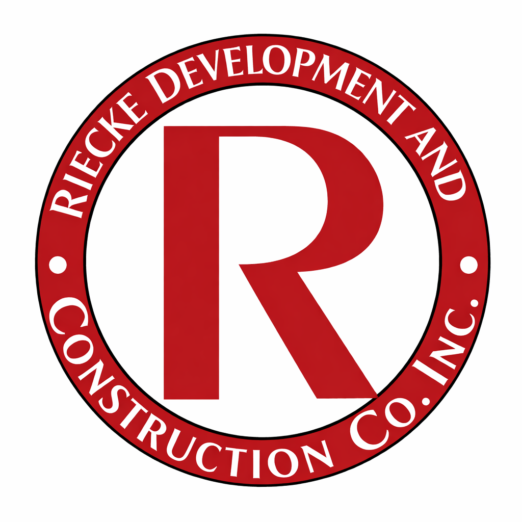 Logo for Riecke Development and Construction Co. Inc.
