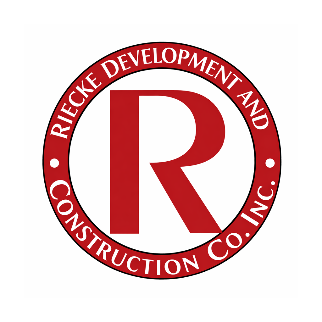 Logo for Riecke Development and Construction Co. Inc.