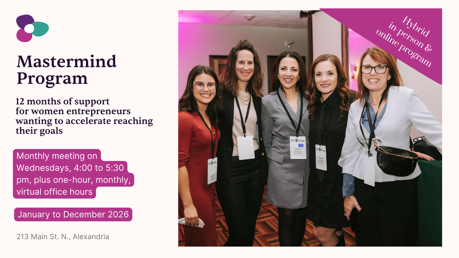 12-Month Mastermind Group 2026 