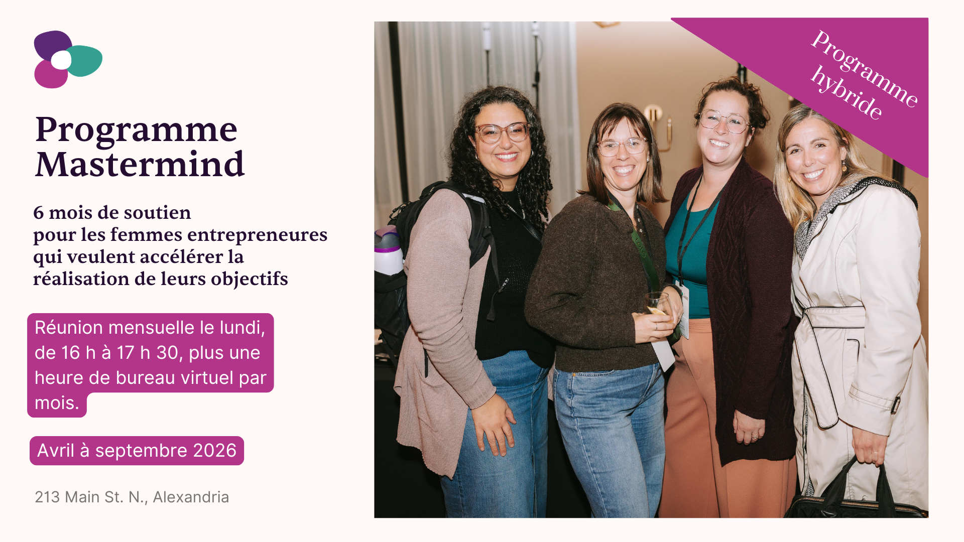 Programme Mastermind 2026 - Groupe 2 (6 mois)