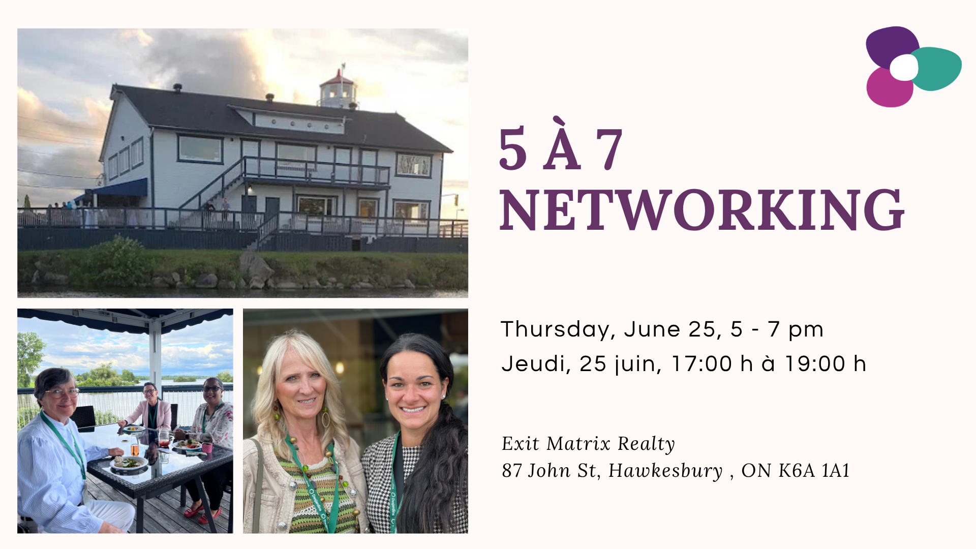 Networking Reception, Thursday, June 25, 2026