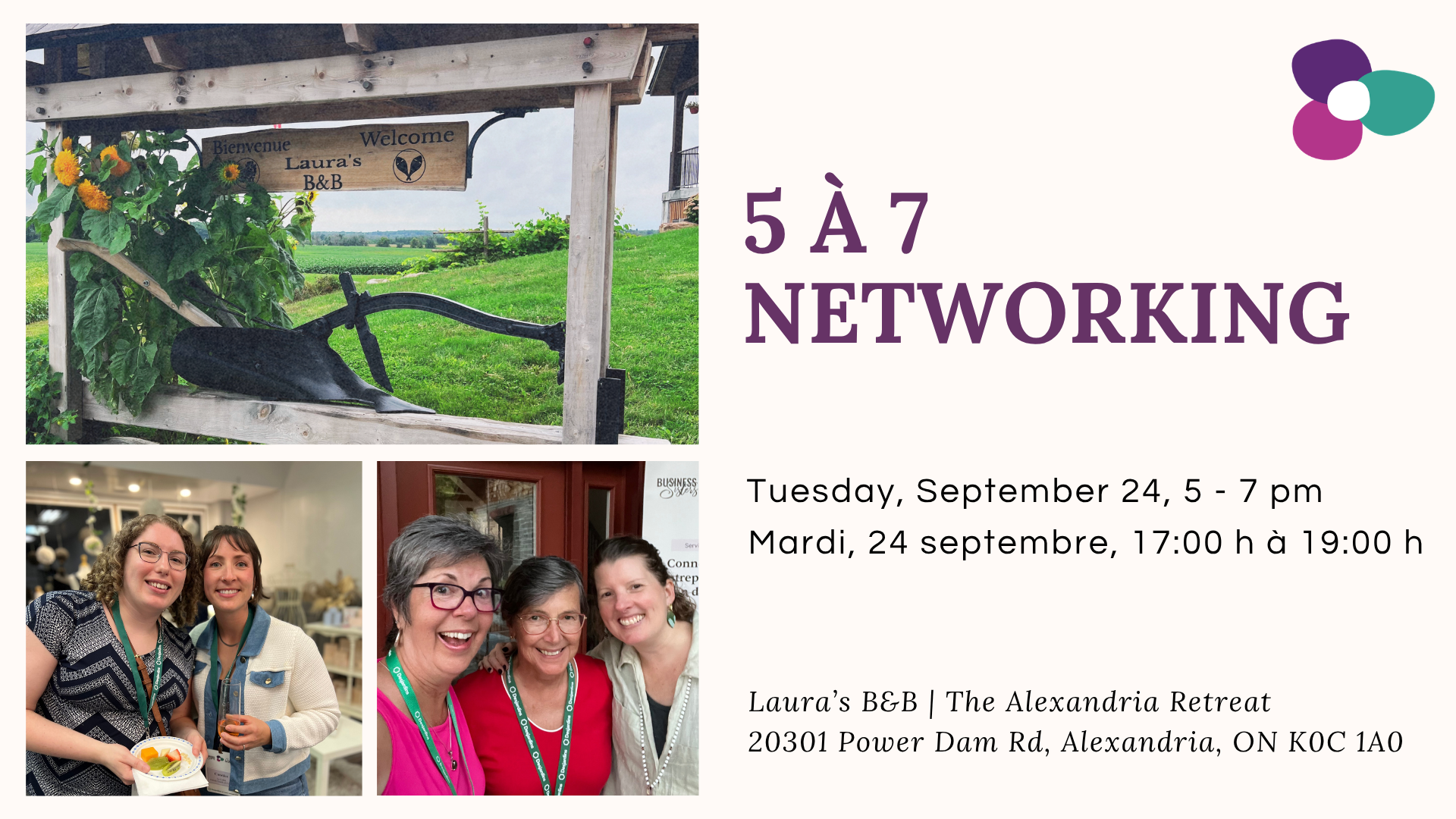 Networking Reception, Thursday, September 24, 2026