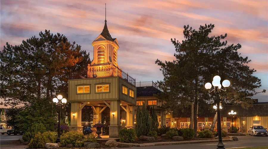 Exterior of Best Western Parkway Inn, in Cornwall