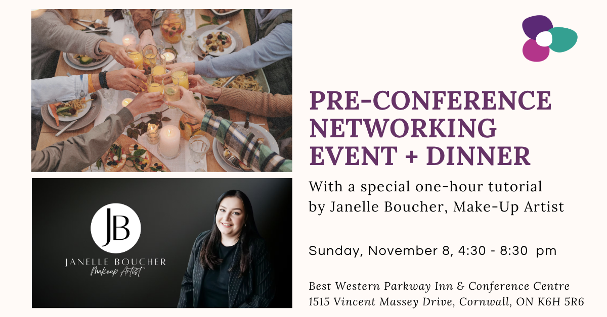 Pre-Conference Networking Event + Dinner