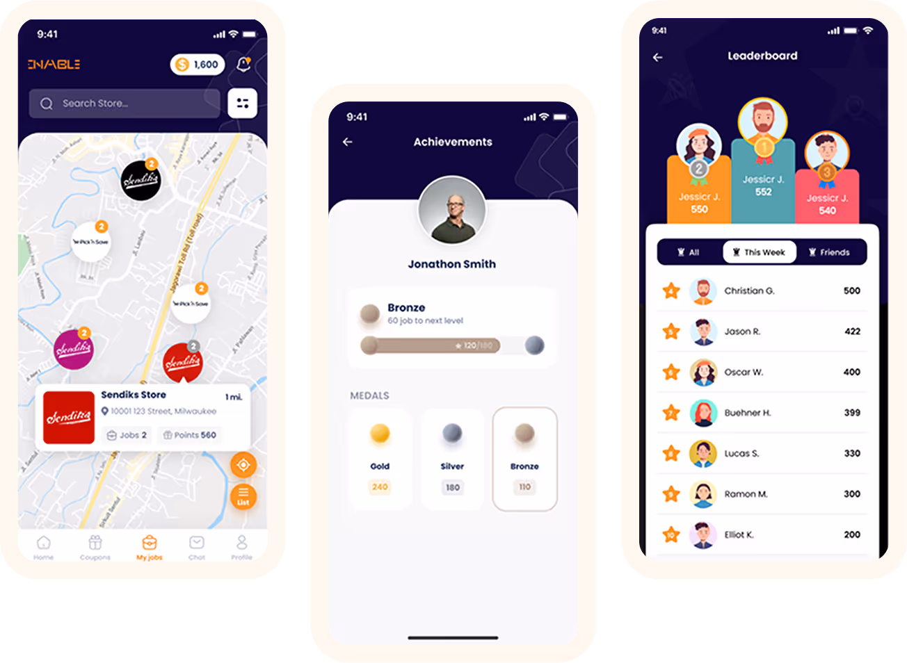 Enable | Business Management Platform