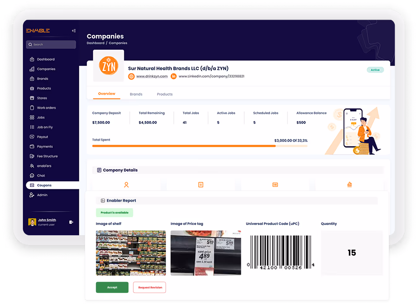 Enable | Business Management Platform