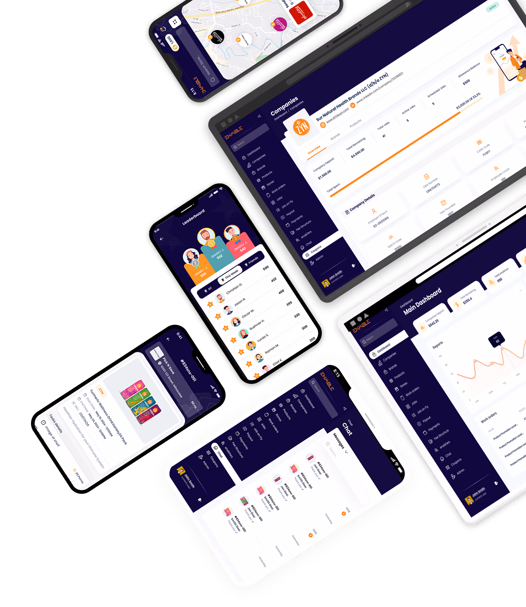 Enable | Business Management Platform