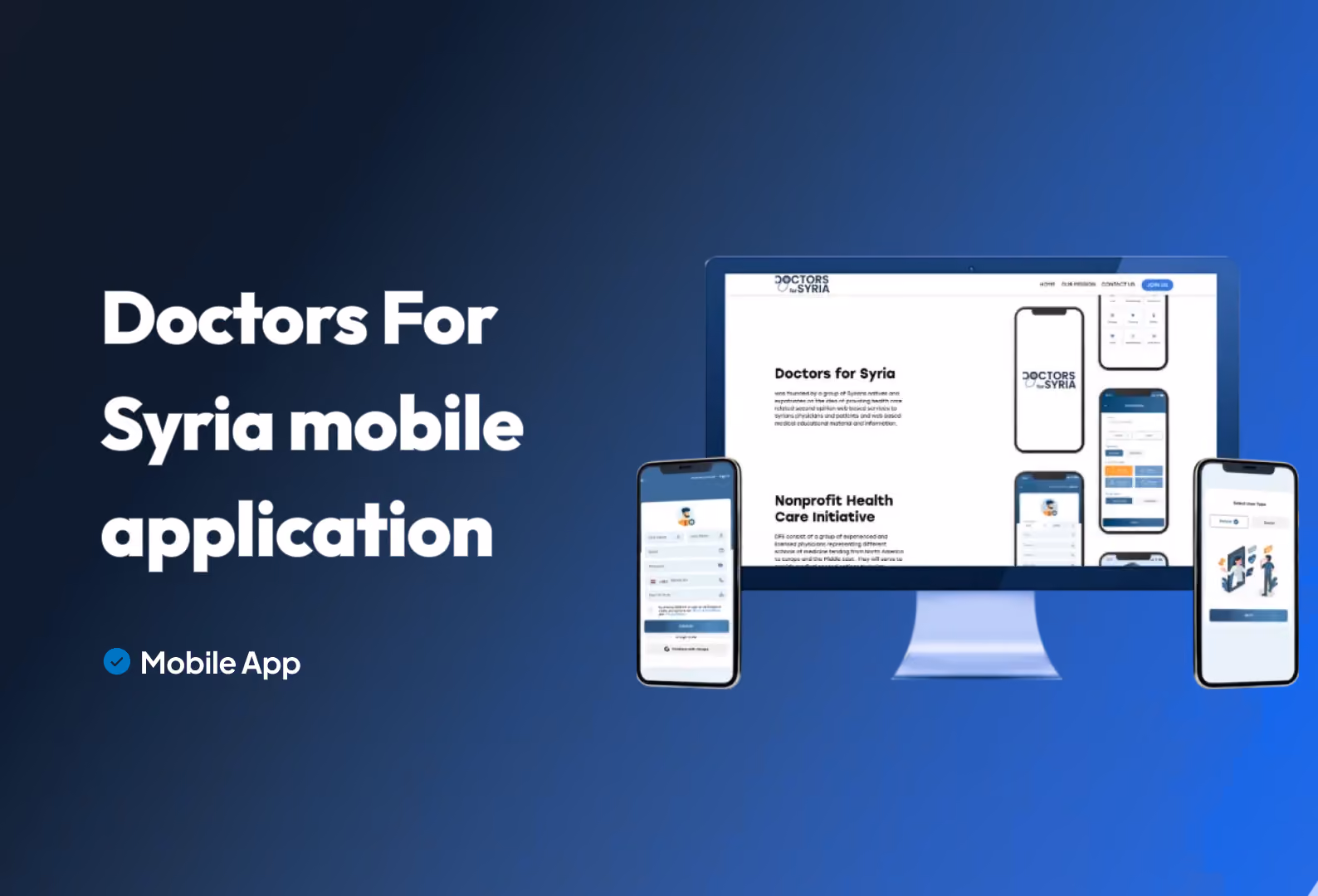 Doctors For Syria — project by Zetaton