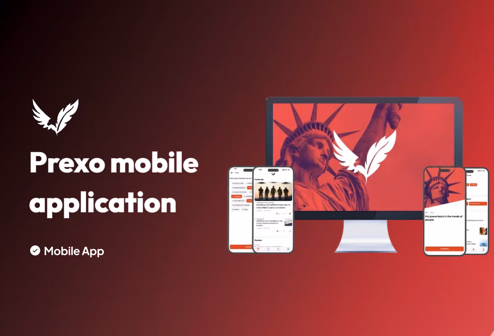 Prexo mobile application — project by Zetaton