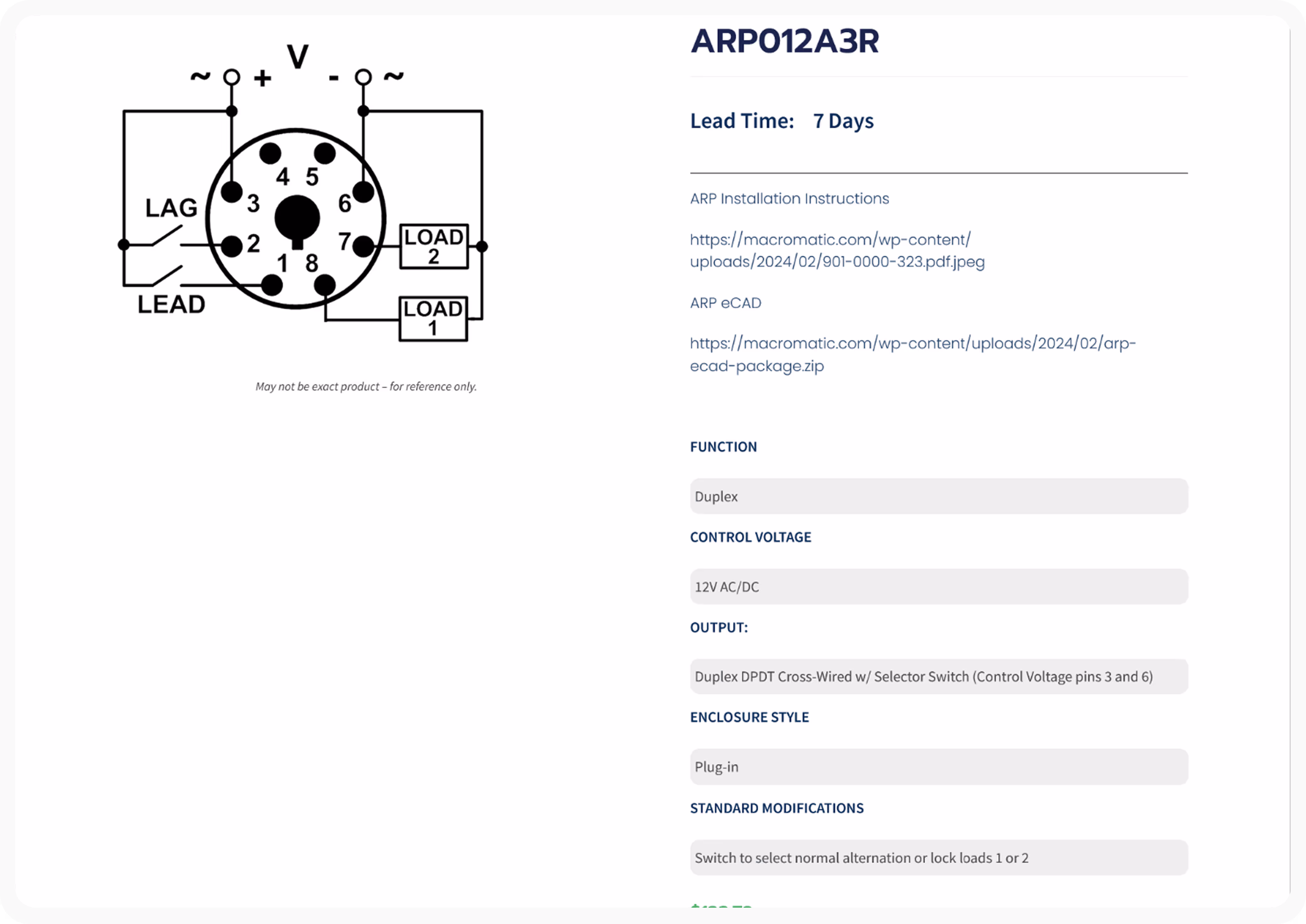 Macromatic Industrial Control Solutions