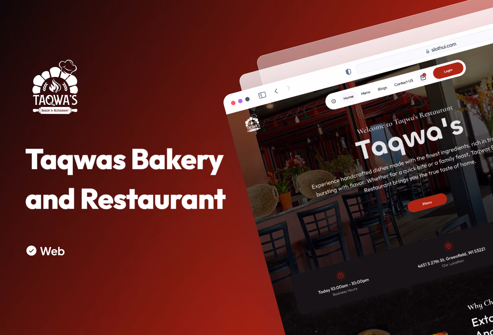 Taqwas Bakery and Restaurant — project by Zetaton