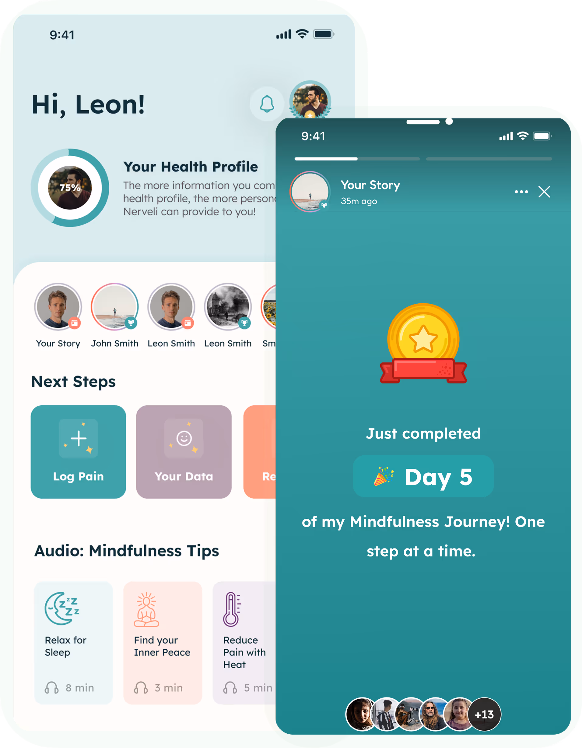 Nerveli – Personalized Pain Management Platform