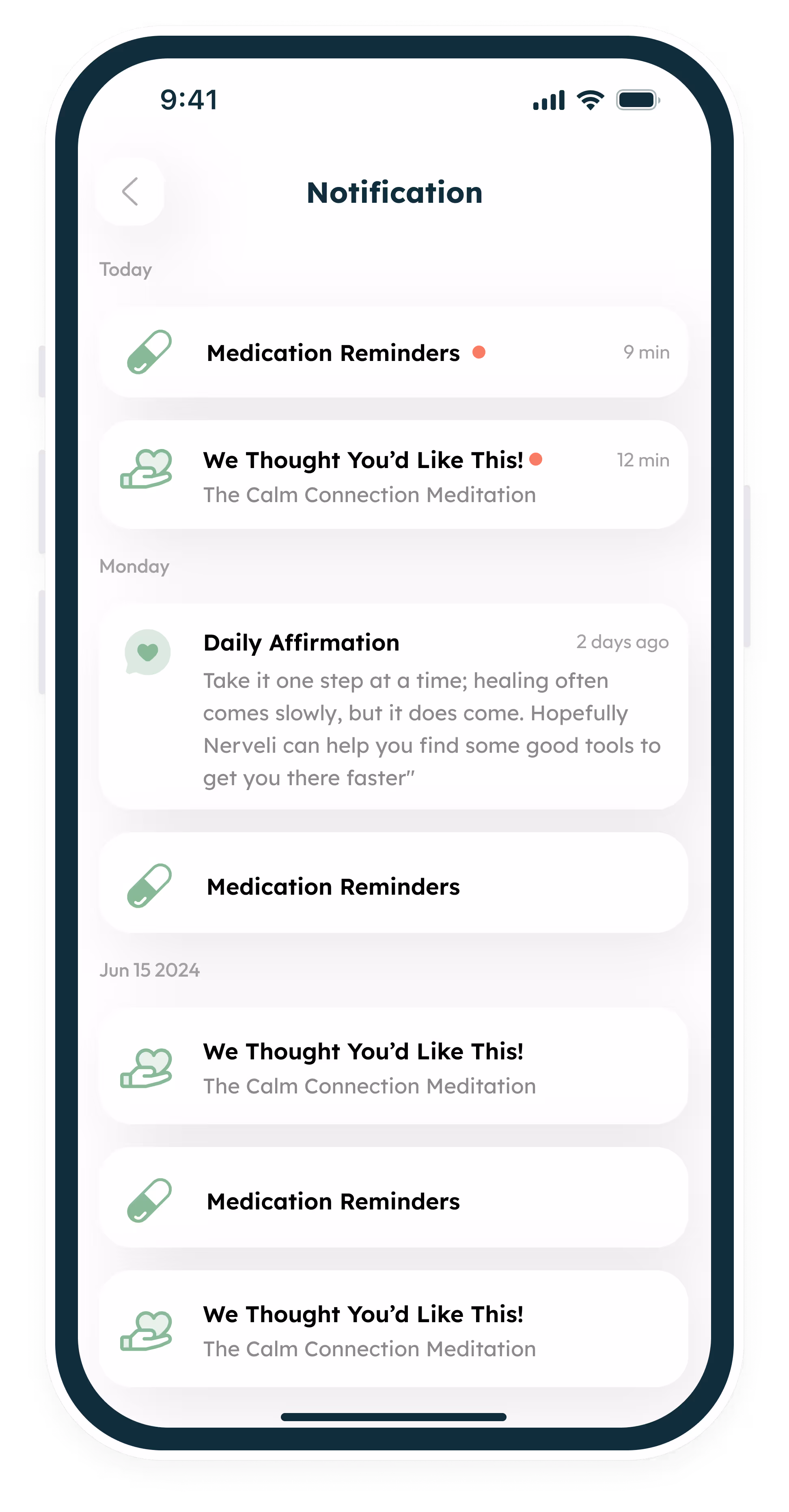 Nerveli – Personalized Pain Management Platform