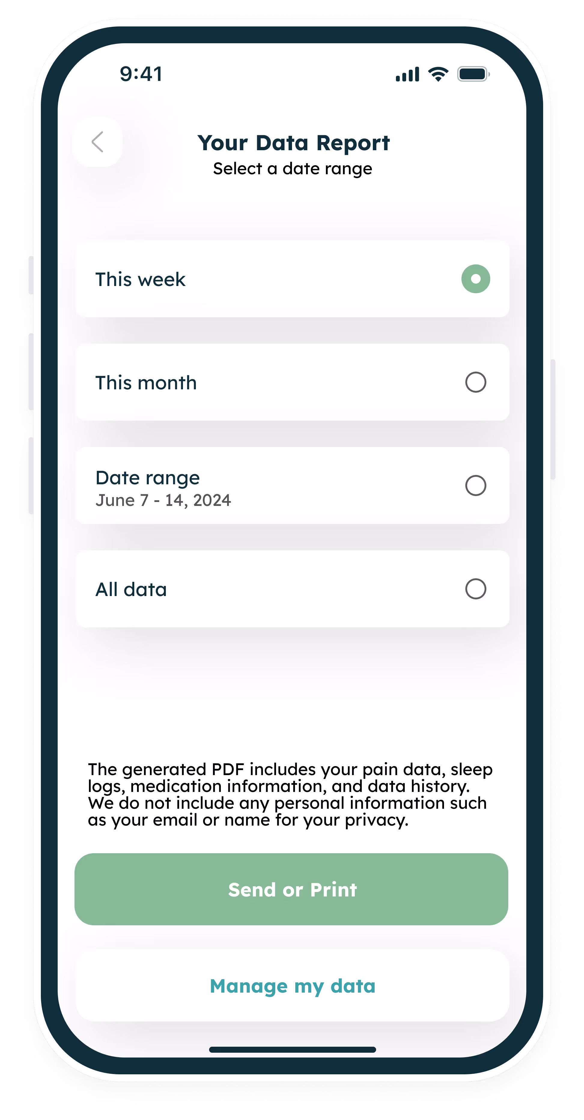 Nerveli – Personalized Pain Management Platform