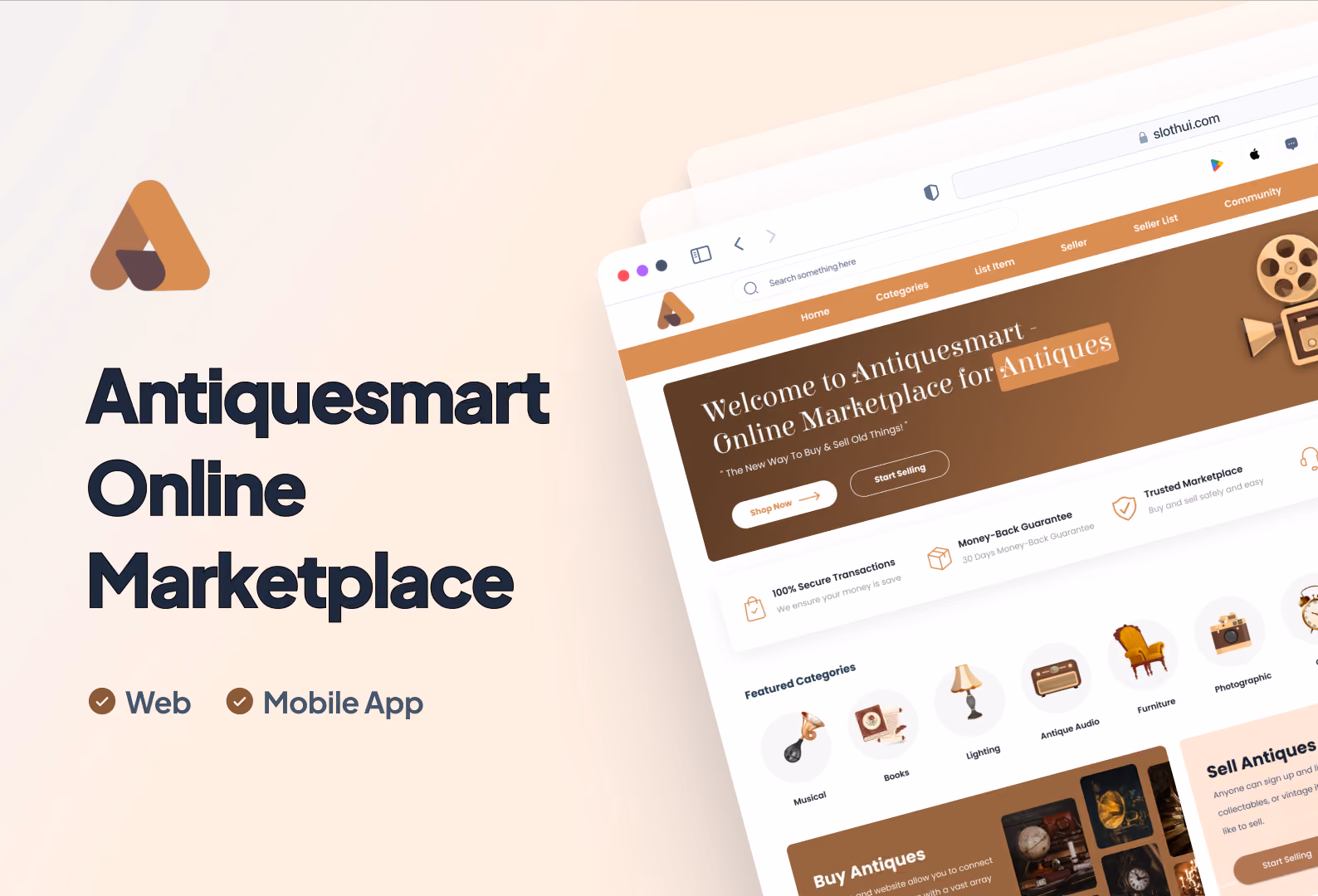 AntiqueSmart — project by Zetaton
