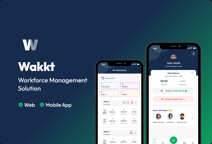 Wakkt — project by Zetaton