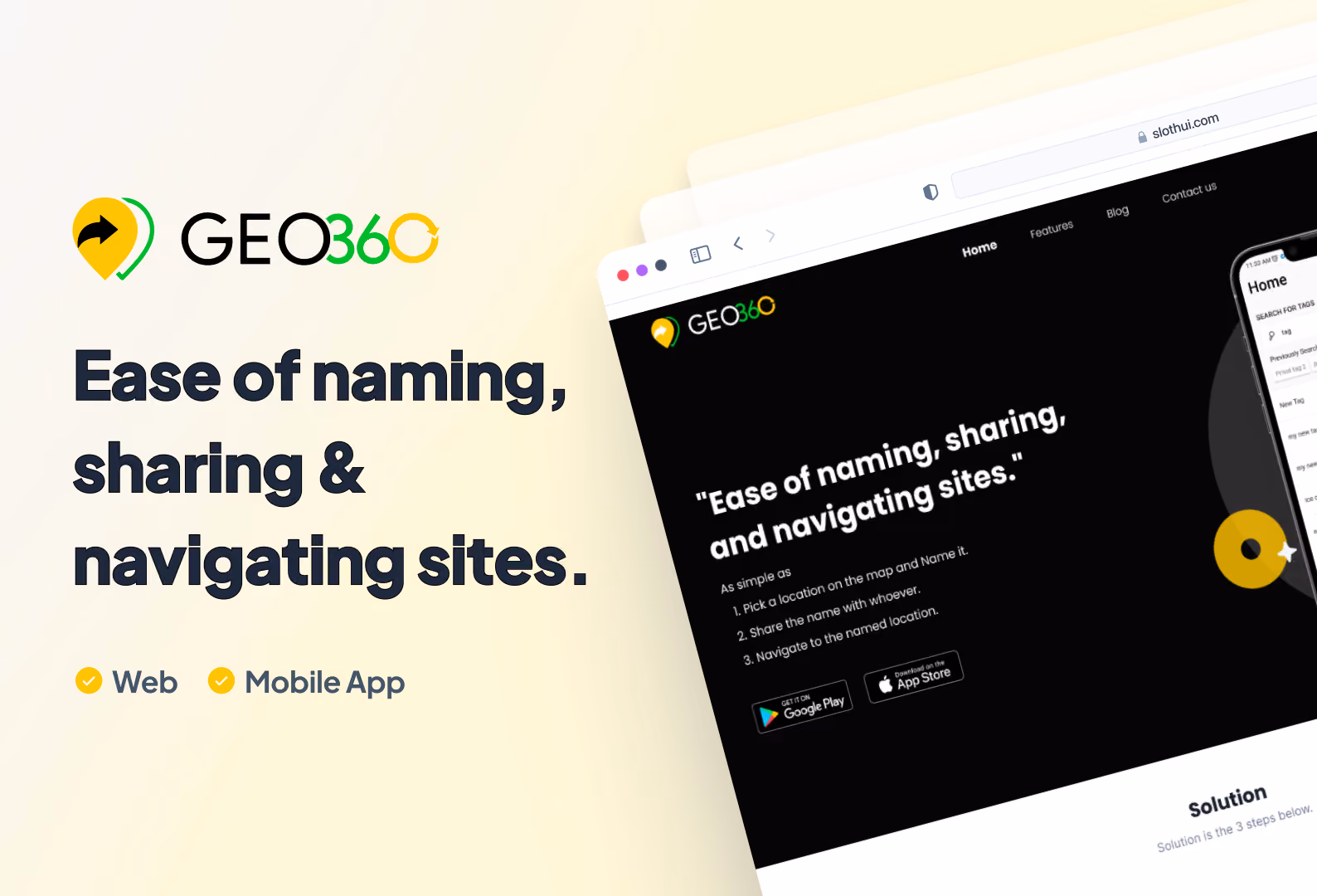 GEO360 — project by Zetaton